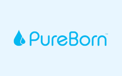 Pureborn Baby Wipes Infused with Organic Chamomile (720 Wipes)