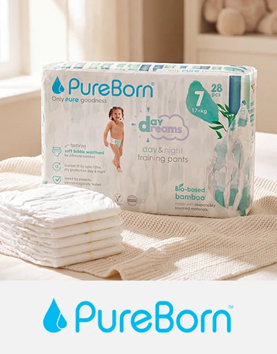 Pureborn Baby Wipes Infused with Organic Chamomile (720 Wipes)