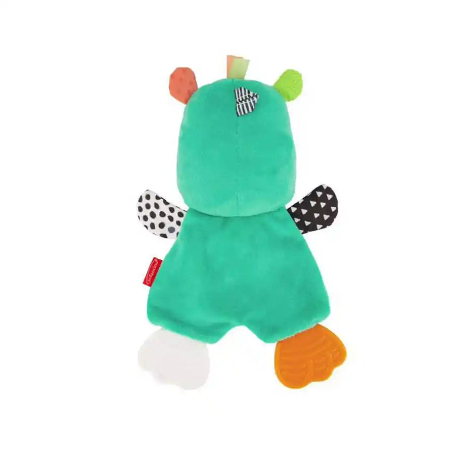 Infantino Cuddly Teether - Hippo Infantino Cuddly Teether - Hippo