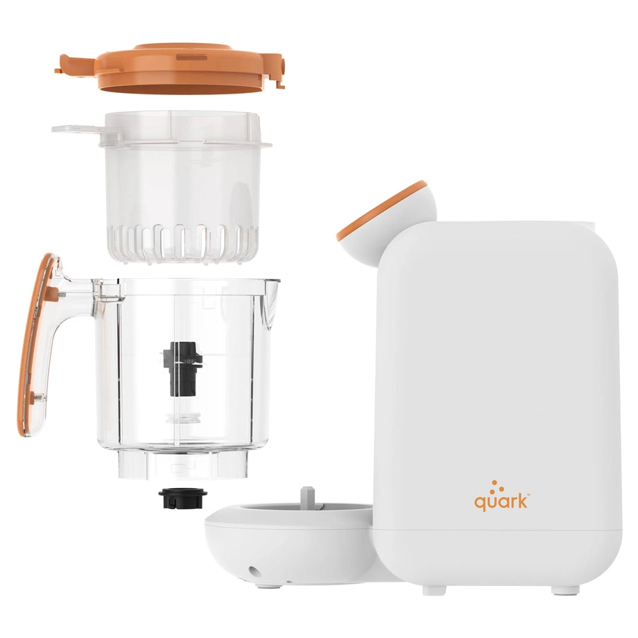 QUARK Quook 5-in-1 Baby Food Processor