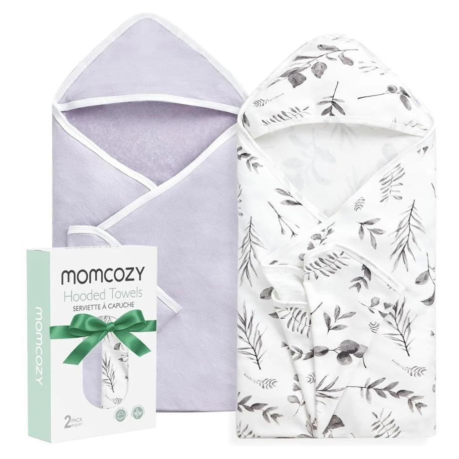 Momcozy Hooded Towel - pack of 2