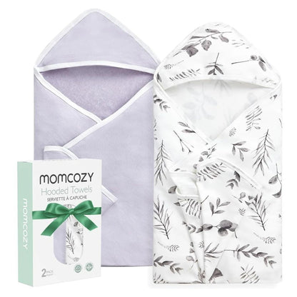 Momcozy Hooded Towel - pack of 2