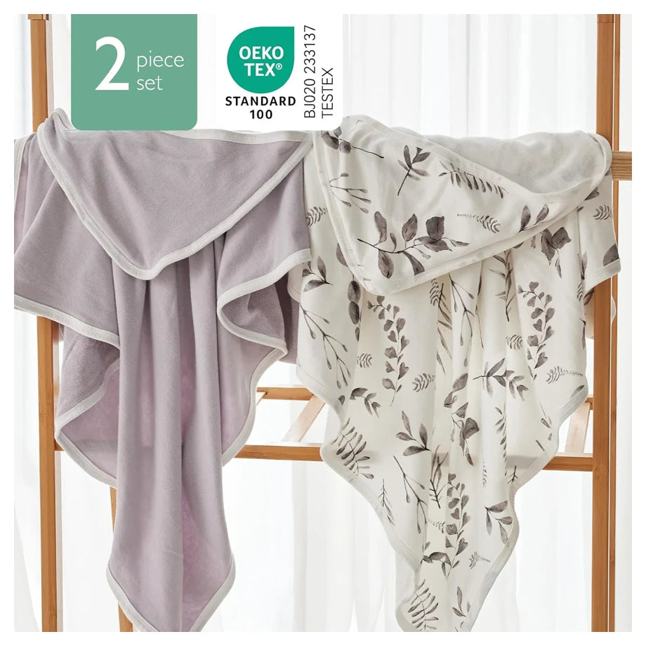 Momcozy Hooded Towel - pack of 2