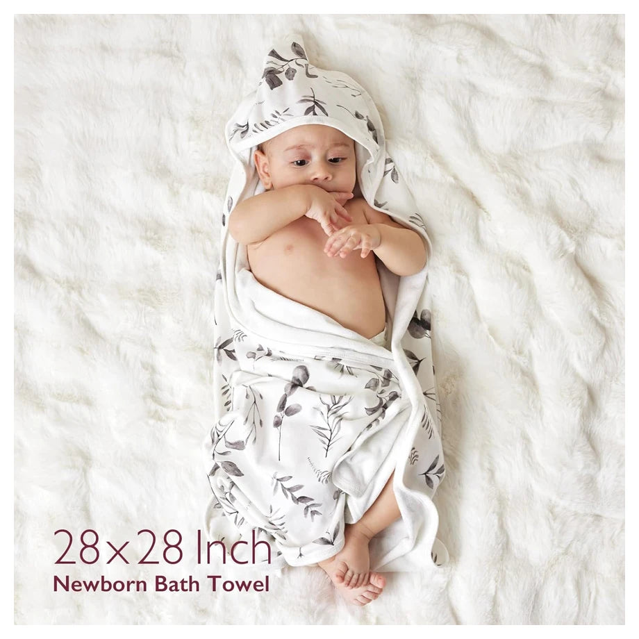 Momcozy Hooded Towel - pack of 2