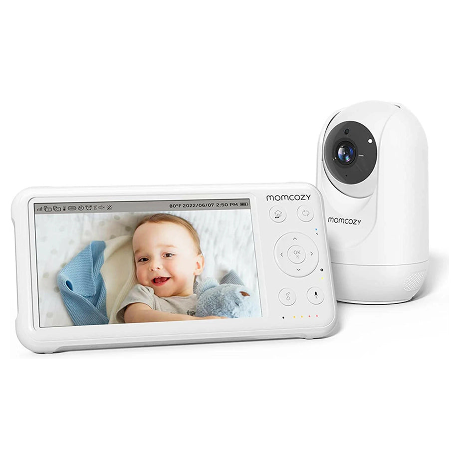 Momcozy Video Baby Monitor 5" HD with Camera and Audio