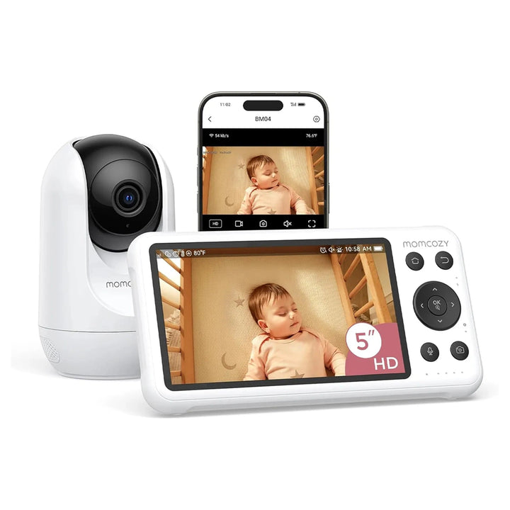 Momcozy camera 5-Inch Dual Mode Smart Baby Monitor
