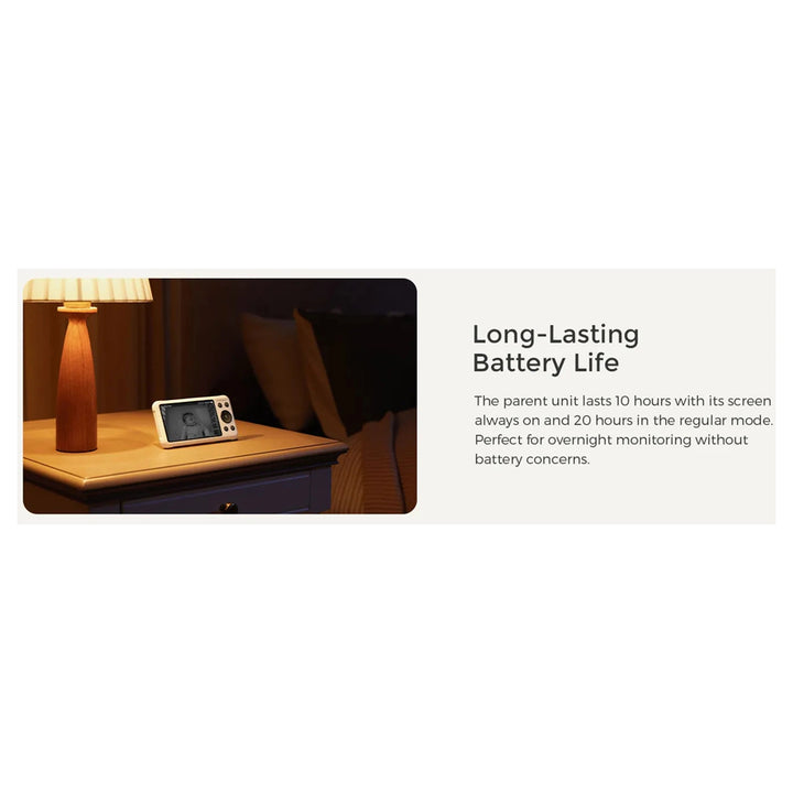 Momcozy camera 5-Inch Dual Mode Smart Baby Monitor