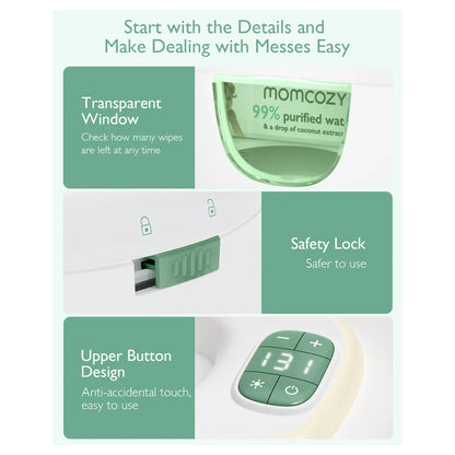 Momcozy Baby Wipe Warmer