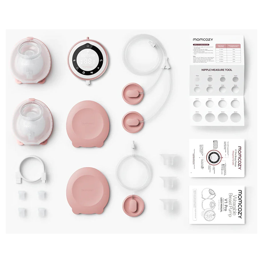 Momcozy V1 Pro Hospital-Grade Wearable Breast Pump