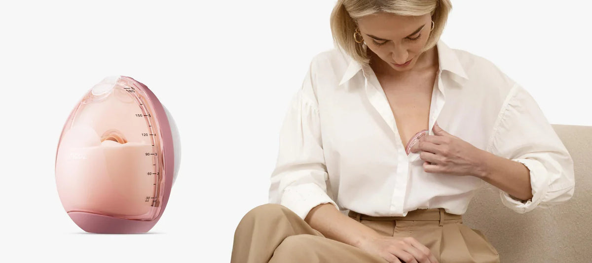 Momcozy Air 1 Ultra Slim Breast Pump