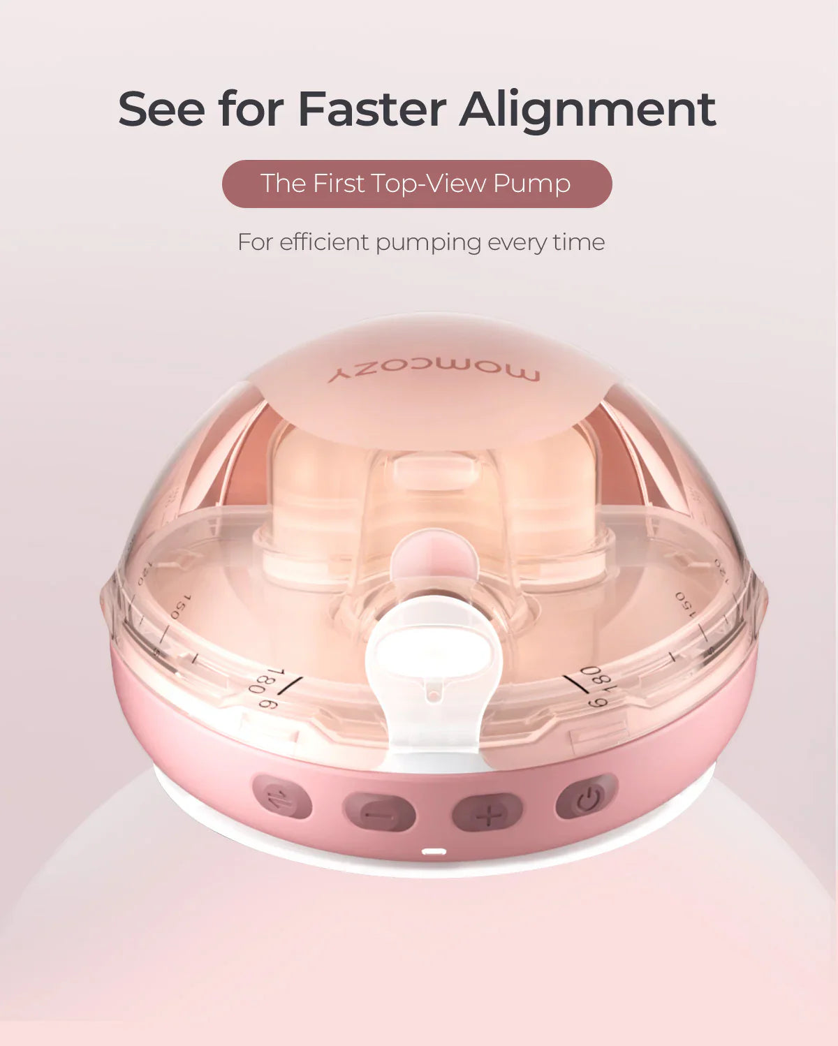 Momcozy Air 1 Ultra Slim Breast Pump