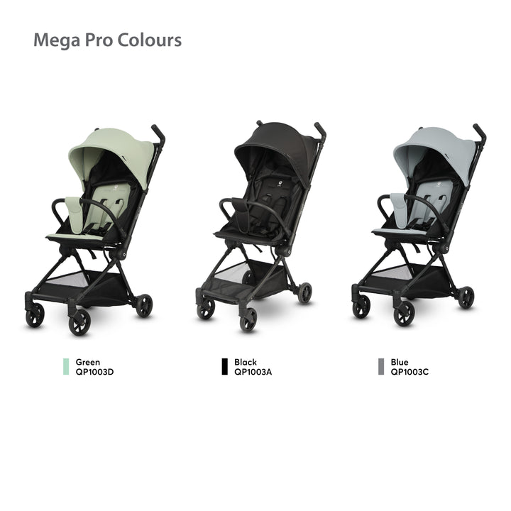 Qplay Mega Pro Stroller