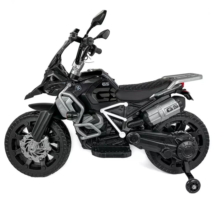 BMW Ride On Bike (Black)