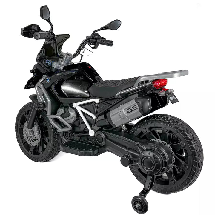 BMW Ride On Bike (Black)
