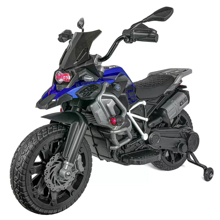 BMW Ride On Bike (Blue)