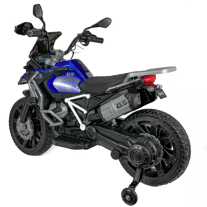 BMW Ride On Bike (Blue)