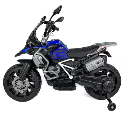 BMW Ride On Bike (Blue)