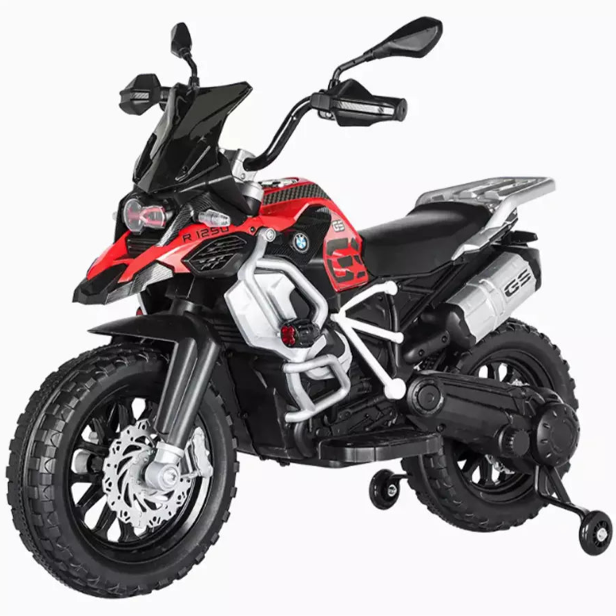 BMW Ride On Bike (Red)