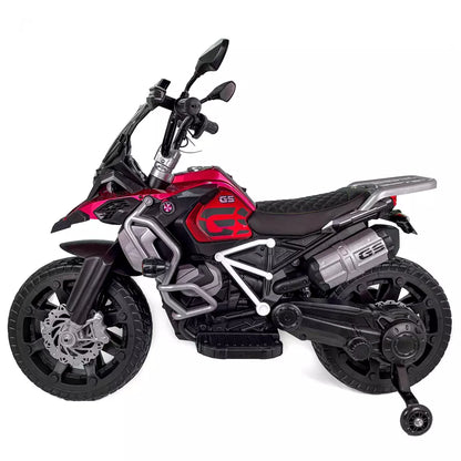 BMW Ride On Bike (Red)