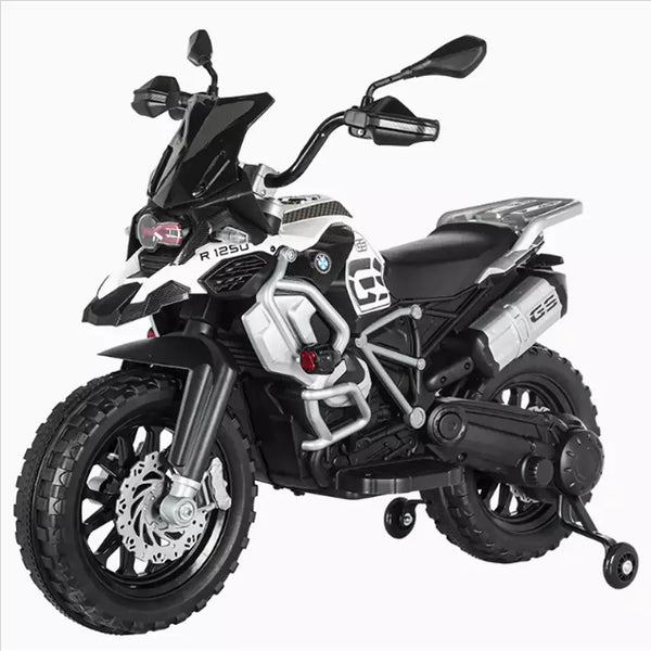 BMW Ride On Bike (White)