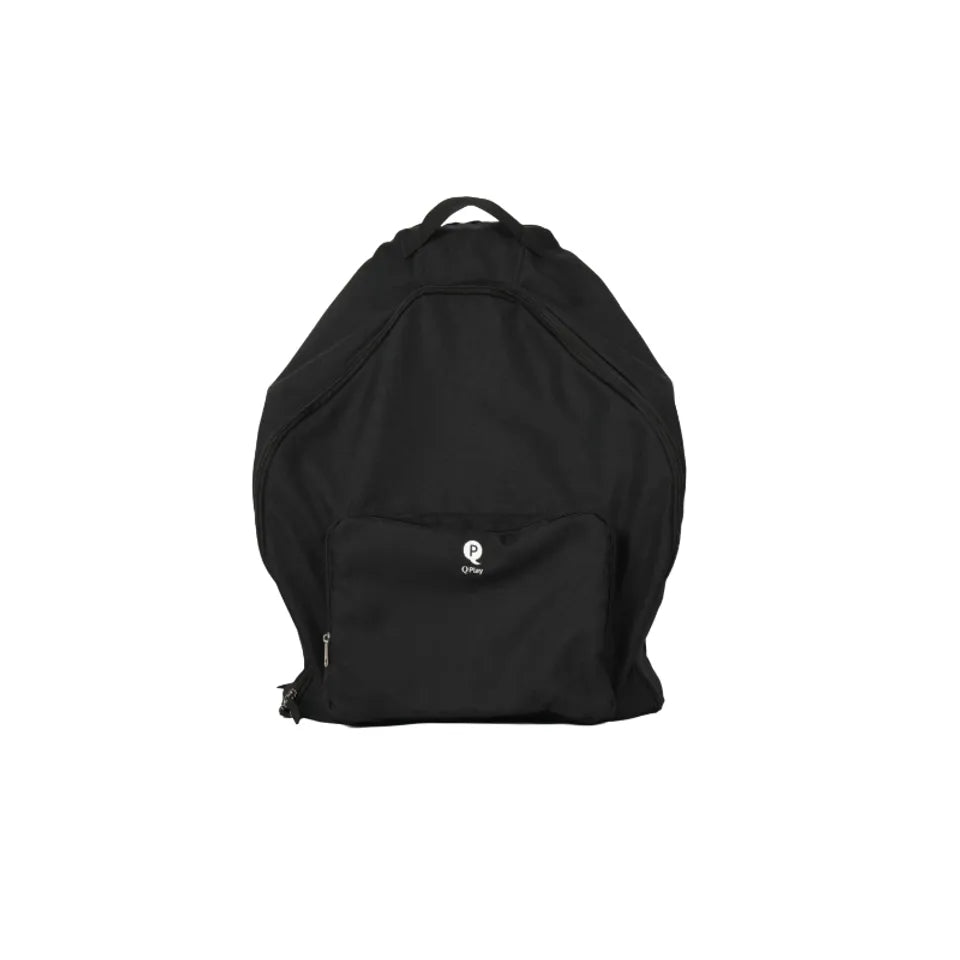 QPlay Airo Stroller Backpack (Black)