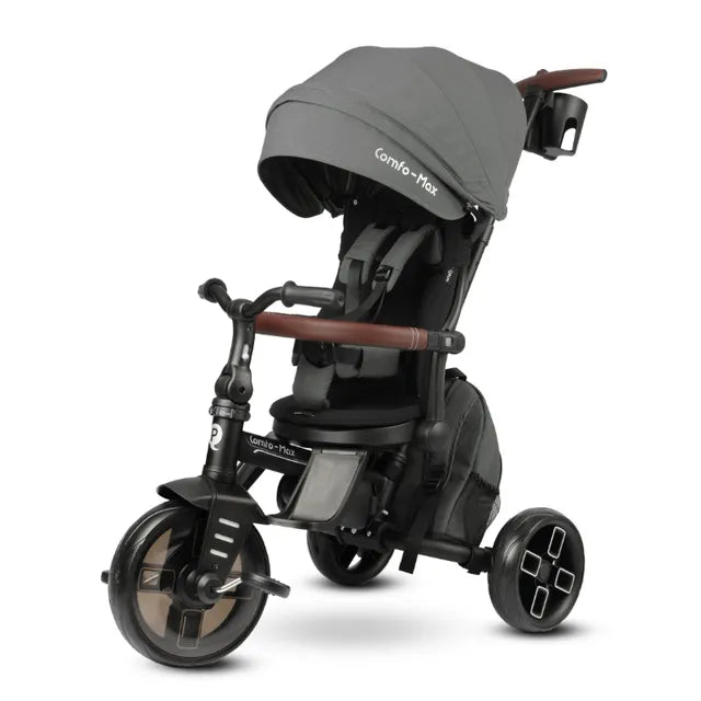 QPlay Comfo Max 7-In-1 Tricycle For Kids