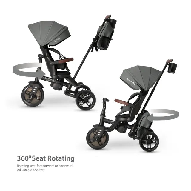 QPlay Comfo Max 7-In-1 Tricycle For Kids