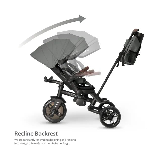 QPlay Comfo Max 7-In-1 Tricycle For Kids