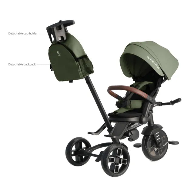 QPlay Comfo Max 7-In-1 Tricycle For Kids