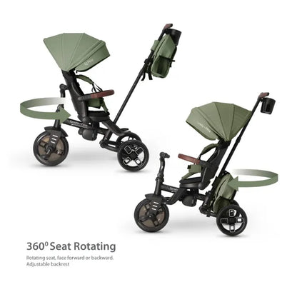 QPlay Comfo Max 7-In-1 Tricycle For Kids