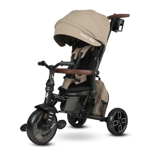 QPlay Comfo Max 7-In-1 Tricycle For Kids