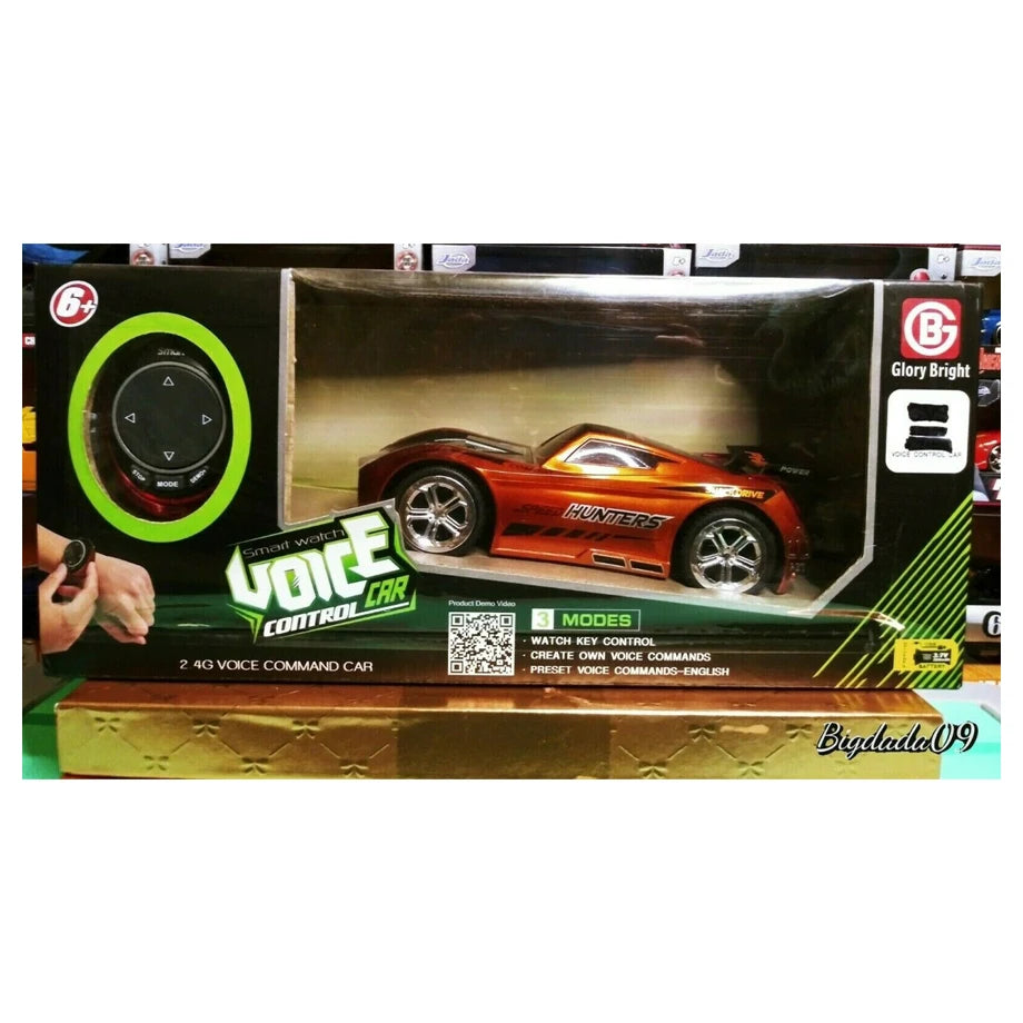 Glory Bright Smart Watch Voice Control Car