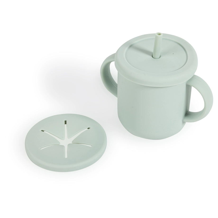 Eurekakids Silicone Tableware With Suction Cup BPA Free 7 Pcs