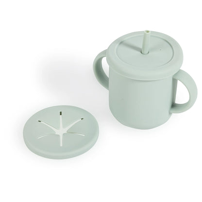 Eurekakids Silicone Tableware With Suction Cup BPA Free 7 Pcs