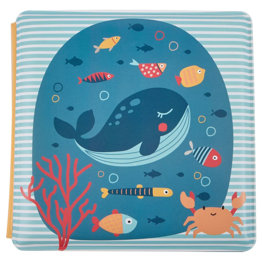 Eurekakids Under The Sea Babys Bath Book