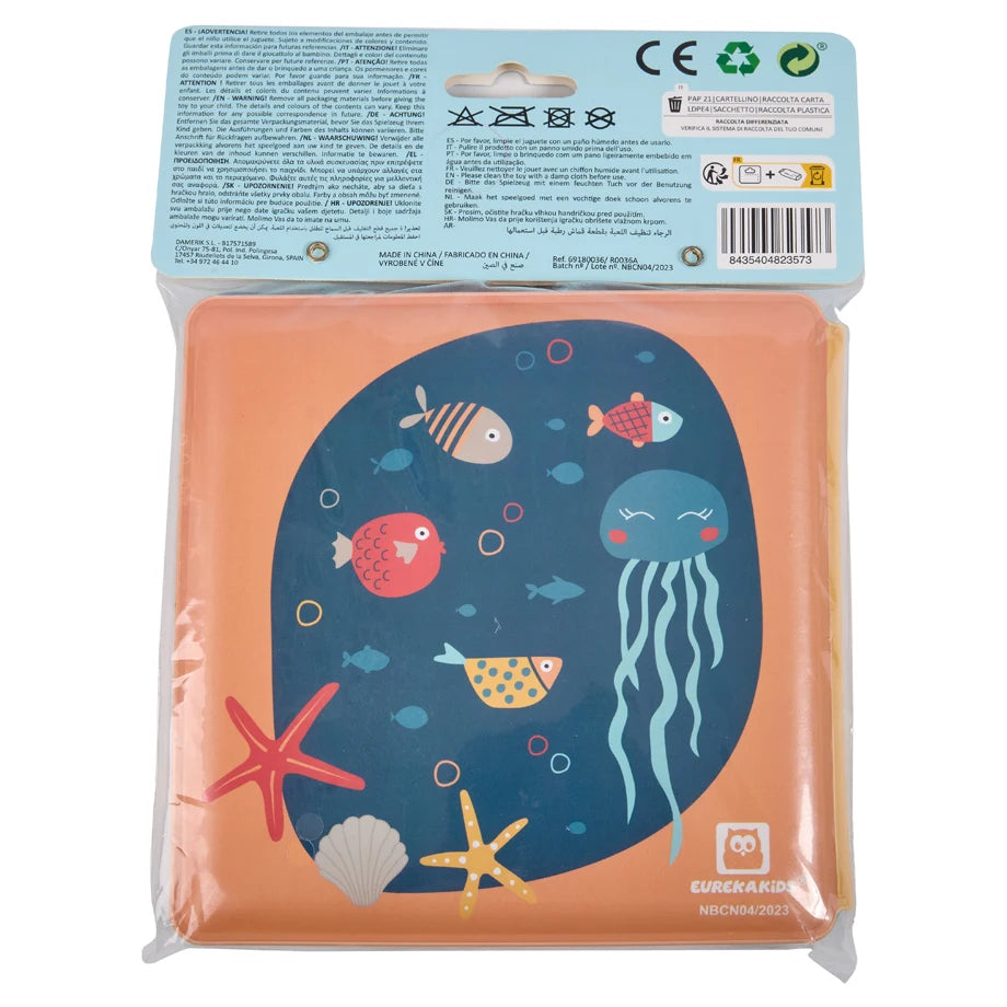 Eurekakids Under The Sea Babys Bath Book