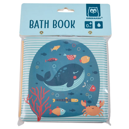 Eurekakids Under The Sea Babys Bath Book