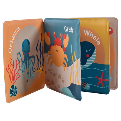 Eurekakids Under The Sea Babys Bath Book