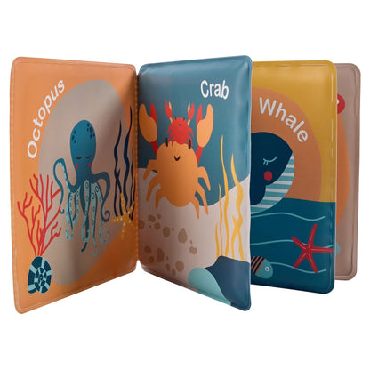 Eurekakids Under The Sea Babys Bath Book