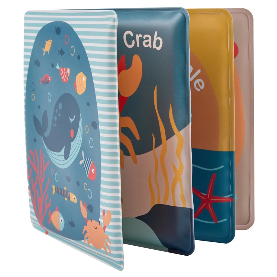 Eurekakids Under The Sea Babys Bath Book