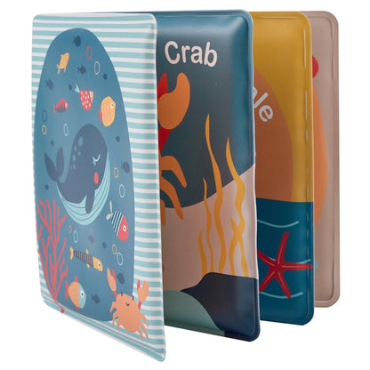 Eurekakids Under The Sea Babys Bath Book