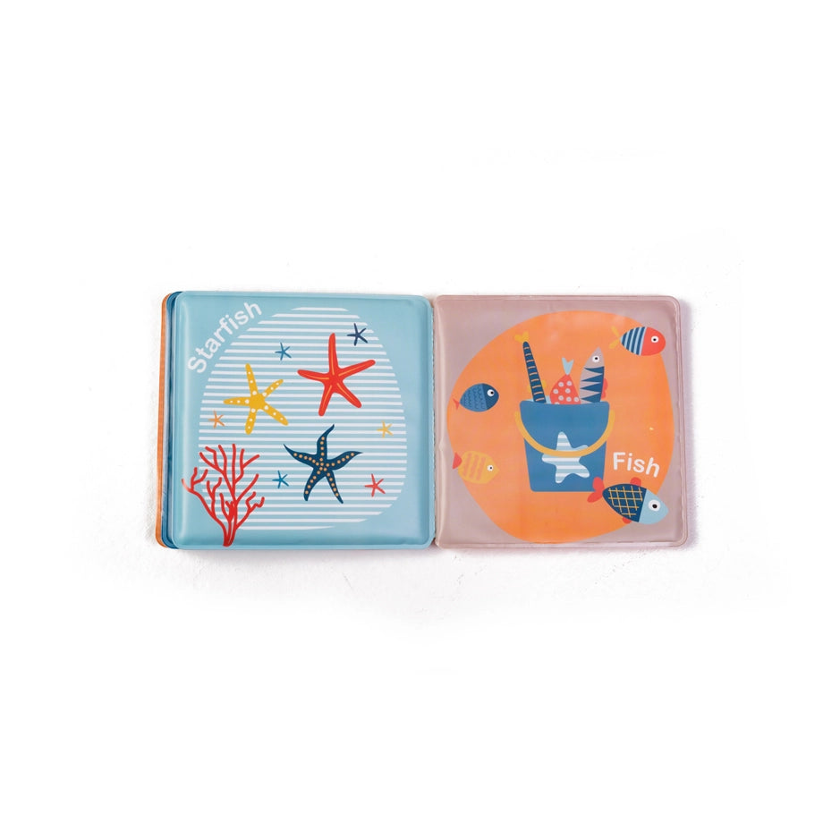 Eurekakids Under The Sea Babys Bath Book