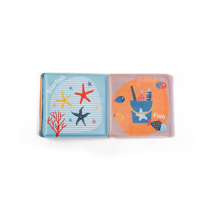 Eurekakids Under The Sea Babys Bath Book
