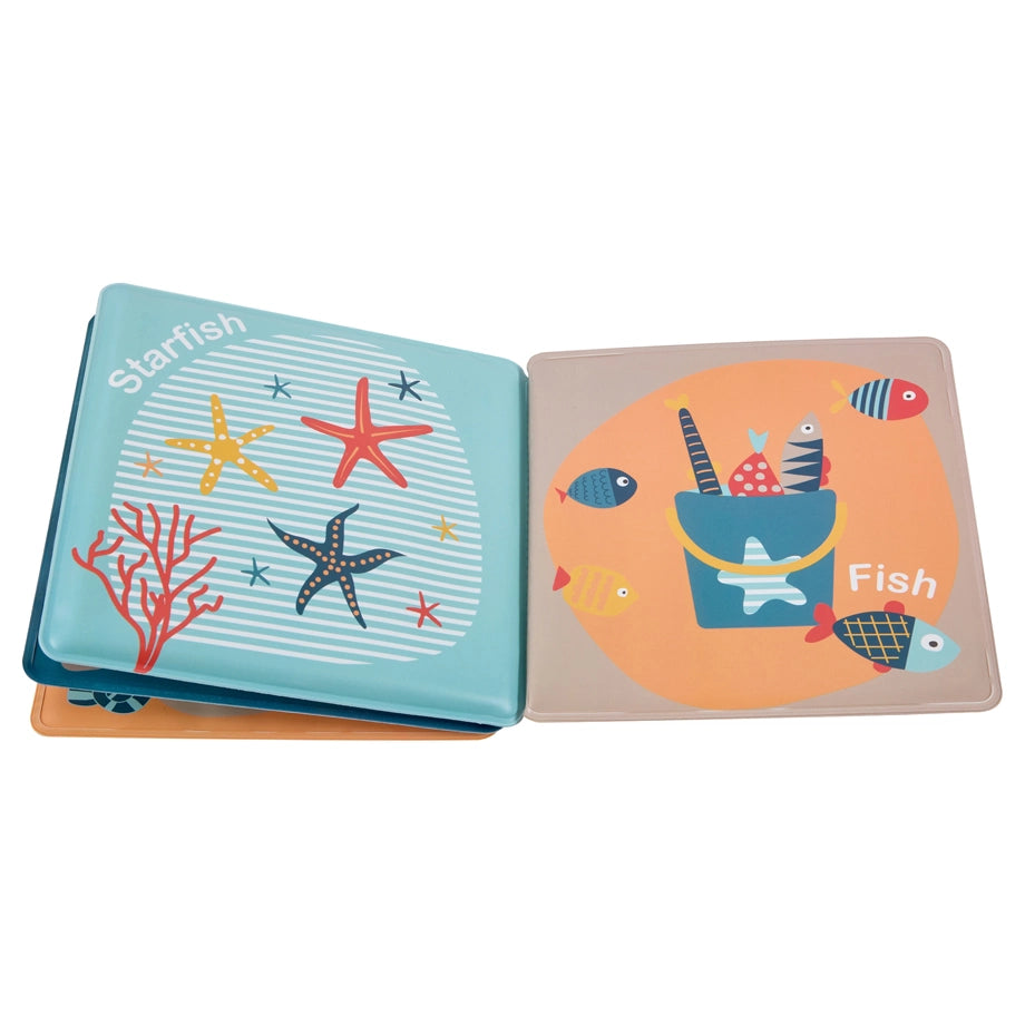 Eurekakids Under The Sea Babys Bath Book