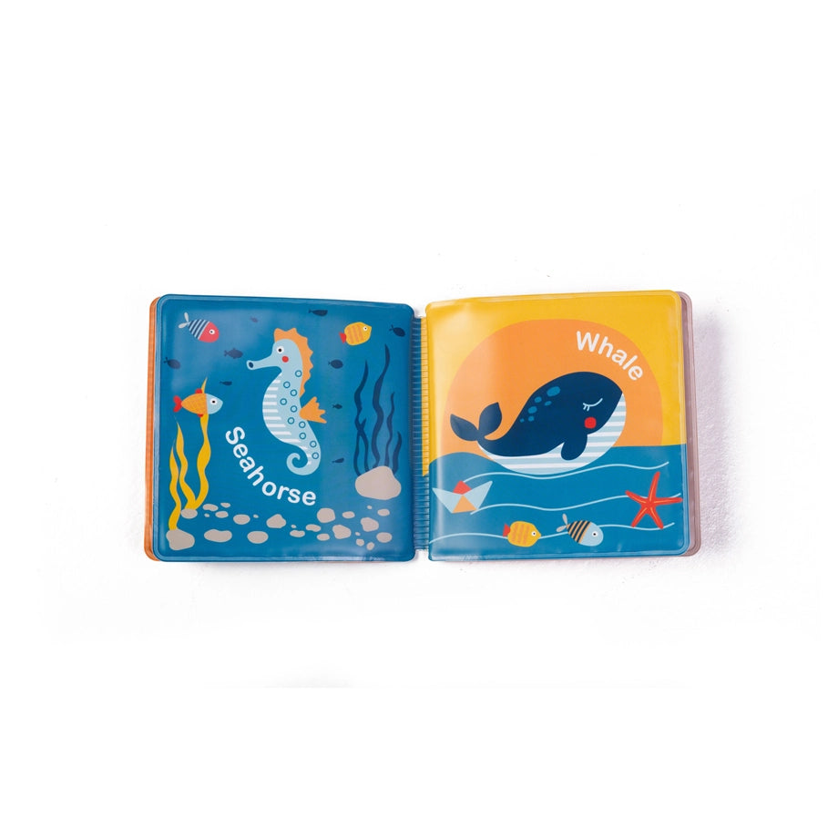 Eurekakids Under The Sea Babys Bath Book