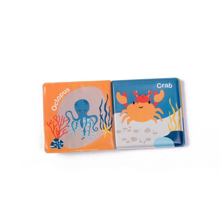 Eurekakids Under The Sea Babys Bath Book