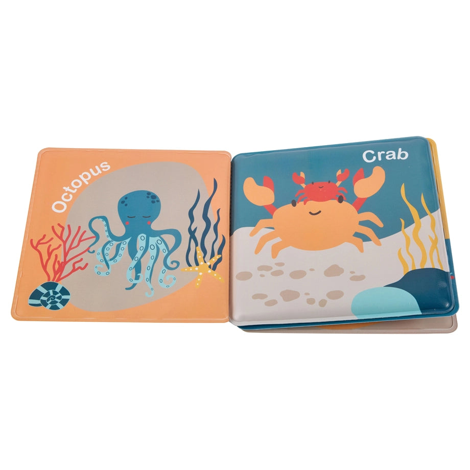 Eurekakids Under The Sea Babys Bath Book