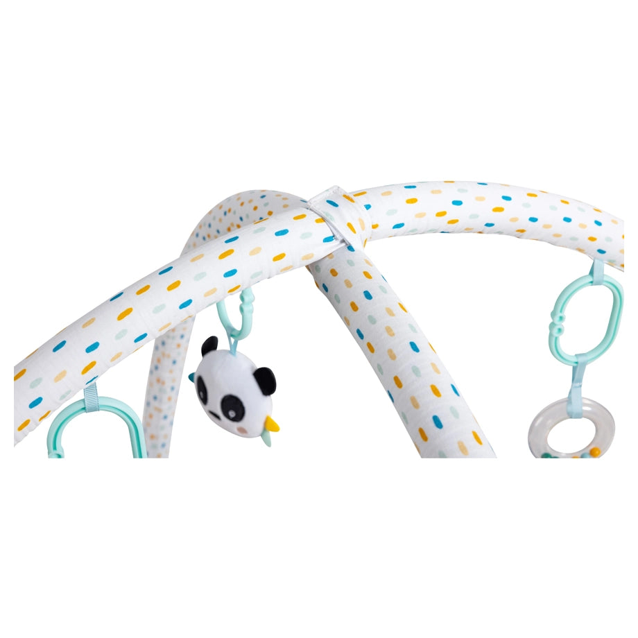 Eurekakids Cucu Baby Activity Sensory Play Gym With Hanging Toys