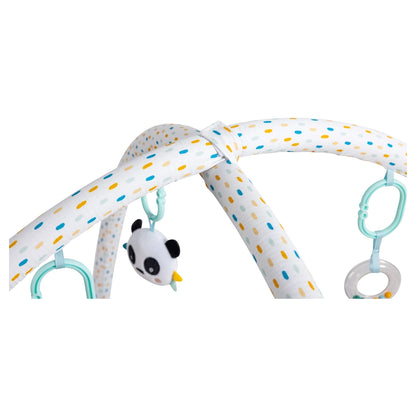 Eurekakids Cucu Baby Activity Sensory Play Gym With Hanging Toys