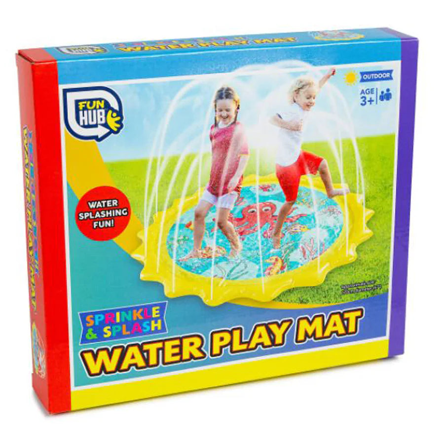 RMS Sprinkle & Splash Water Playmat